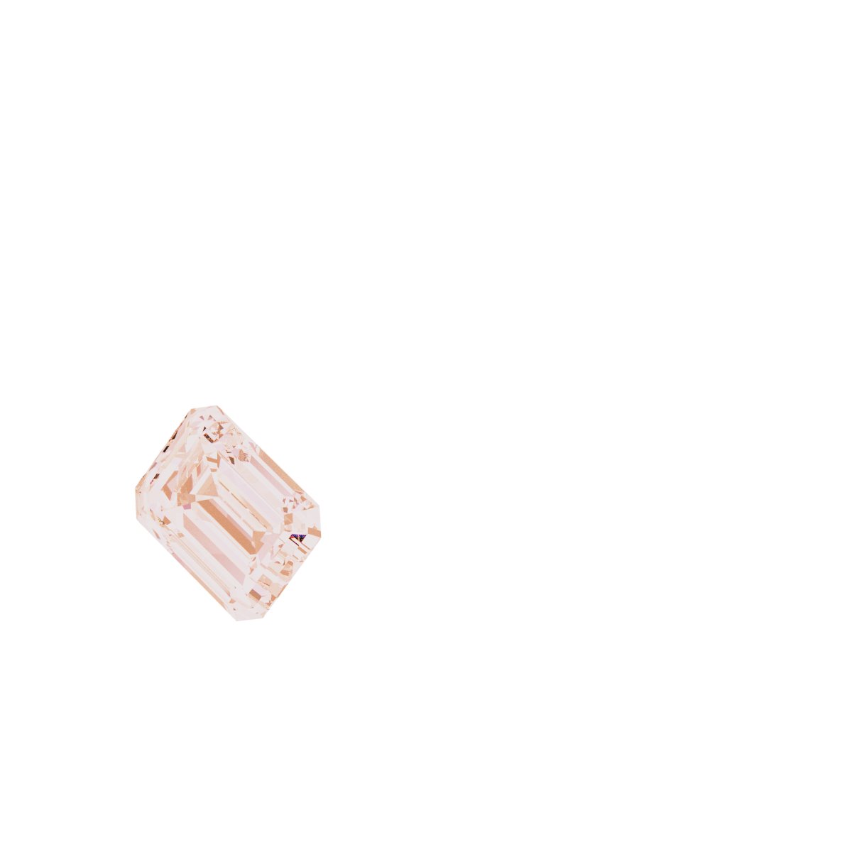 Bezel-Set Three-Stone Engagement Ring