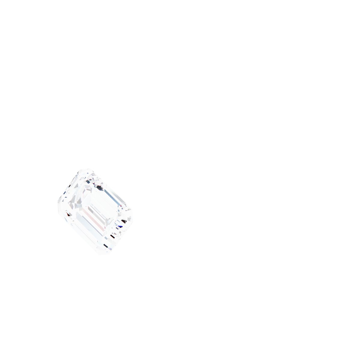 Bezel-Set Three-Stone Engagement Ring