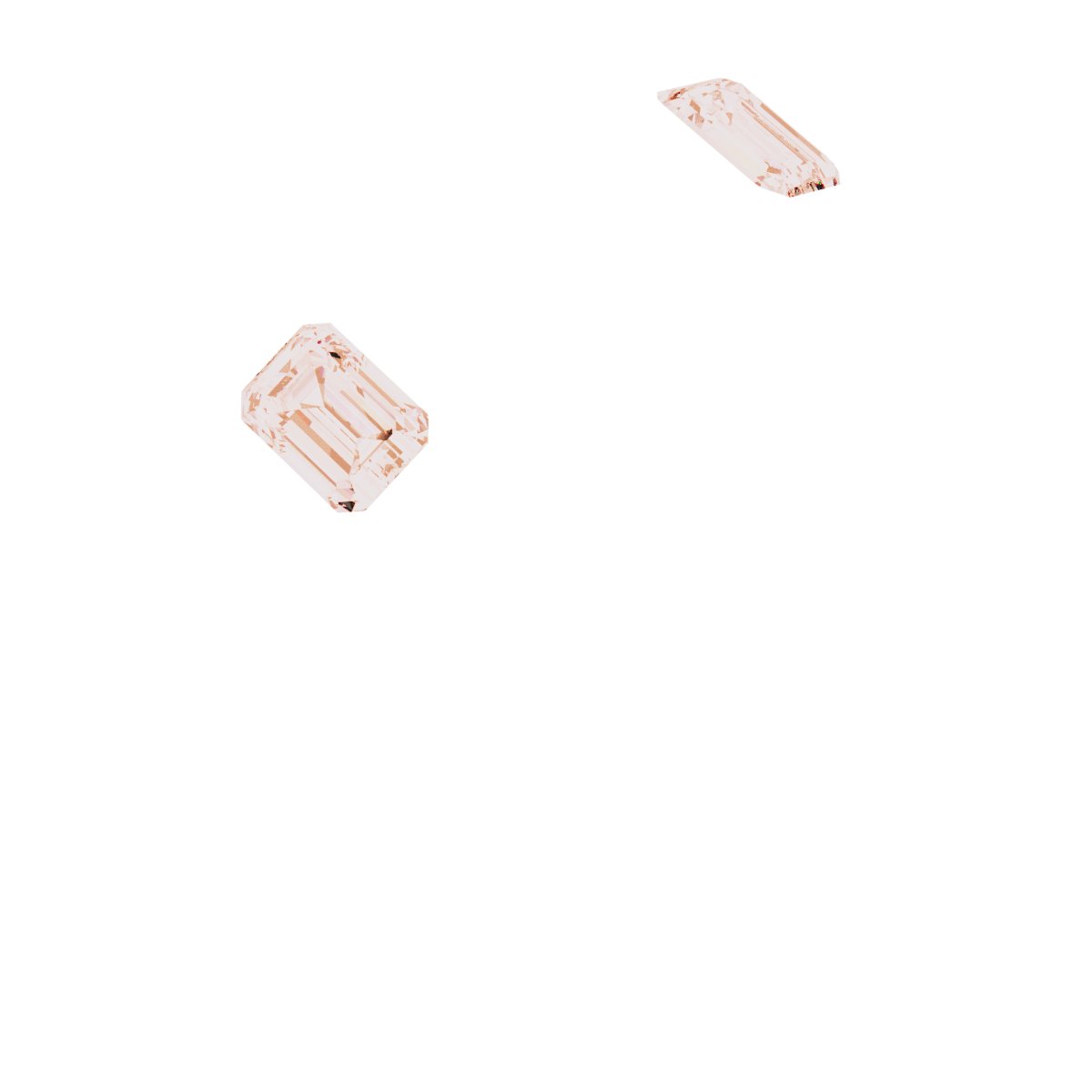 Bezel-Set Three-Stone Engagement Ring