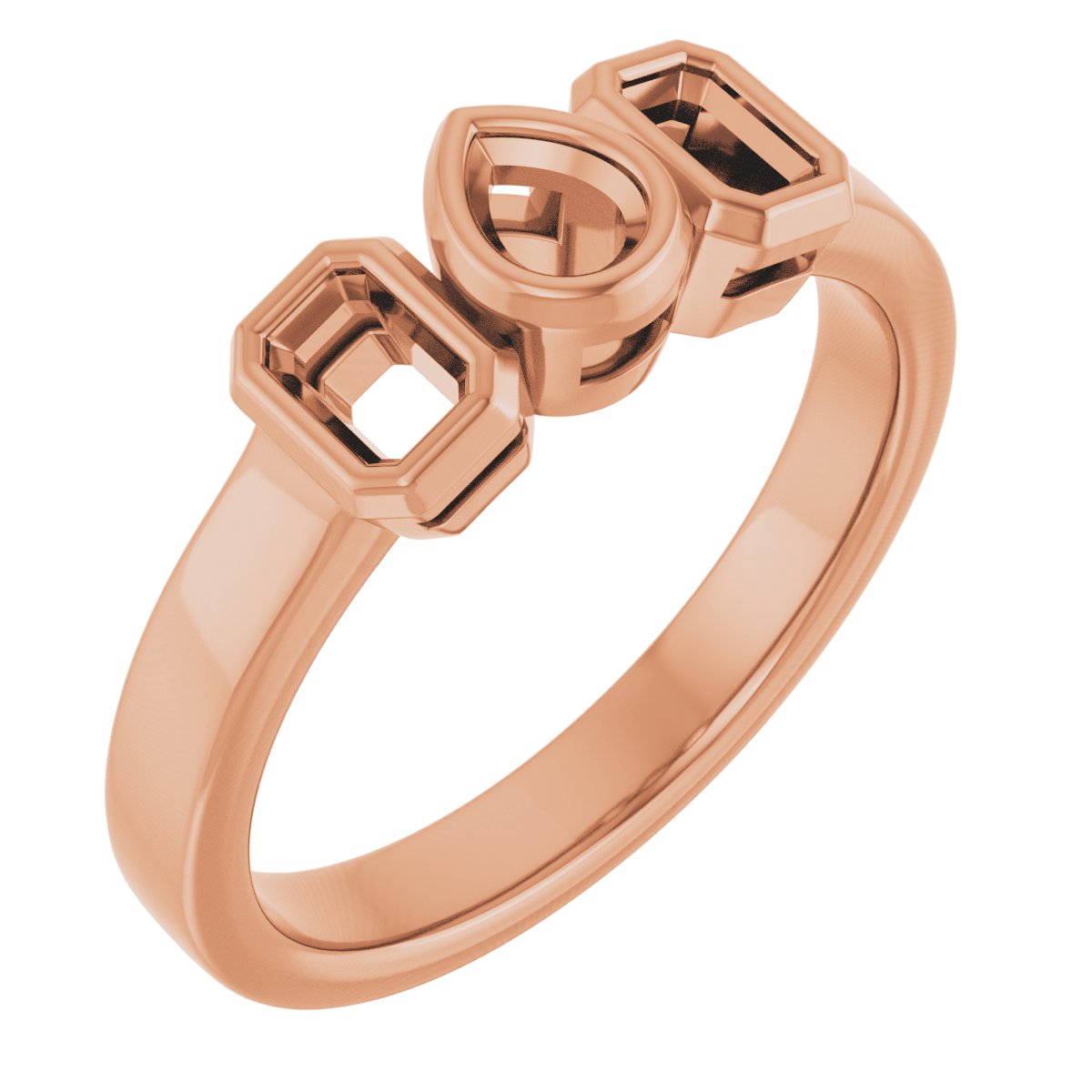 14k Rose Gold