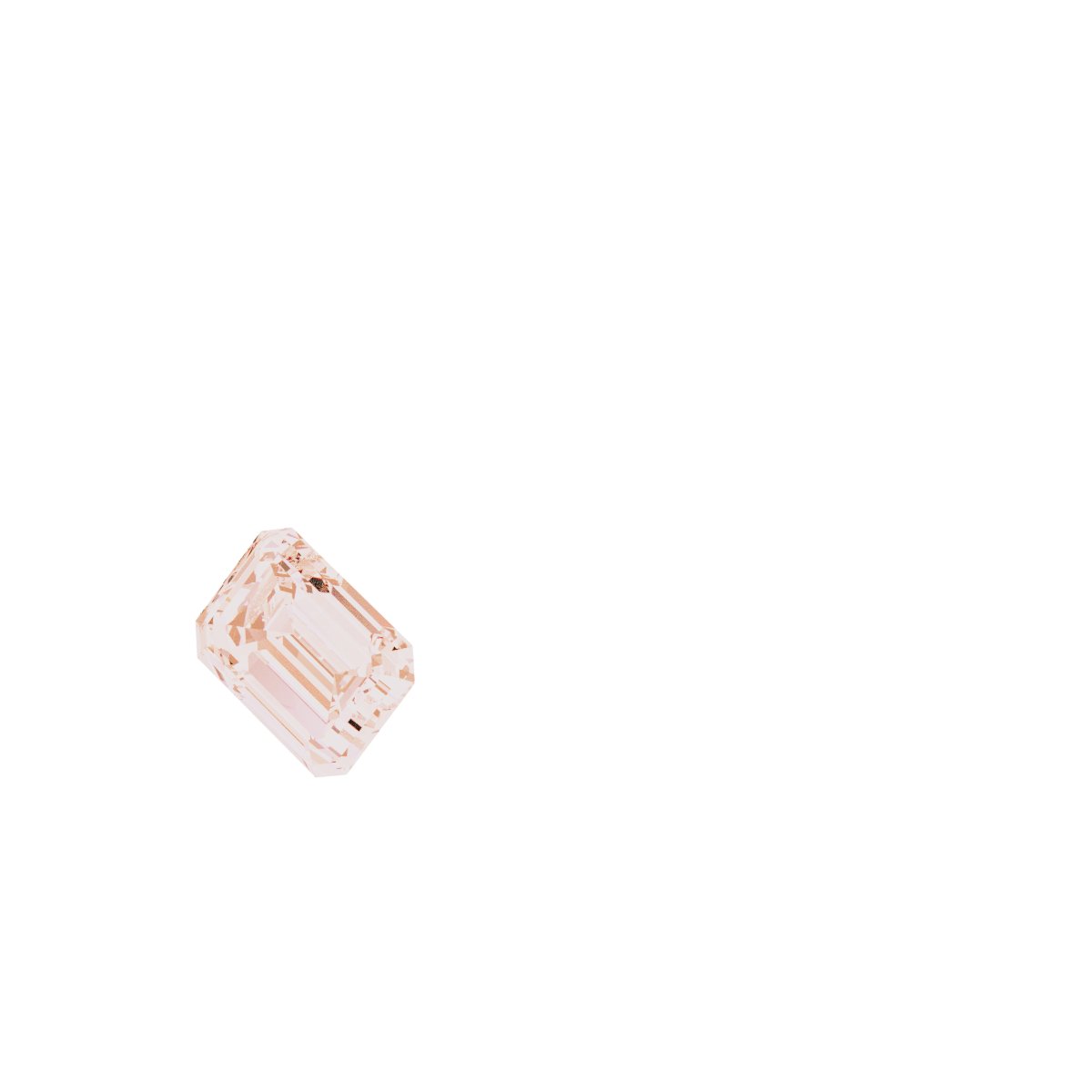 Bezel-Set Three-Stone Engagement Ring