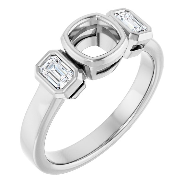 14k White Gold