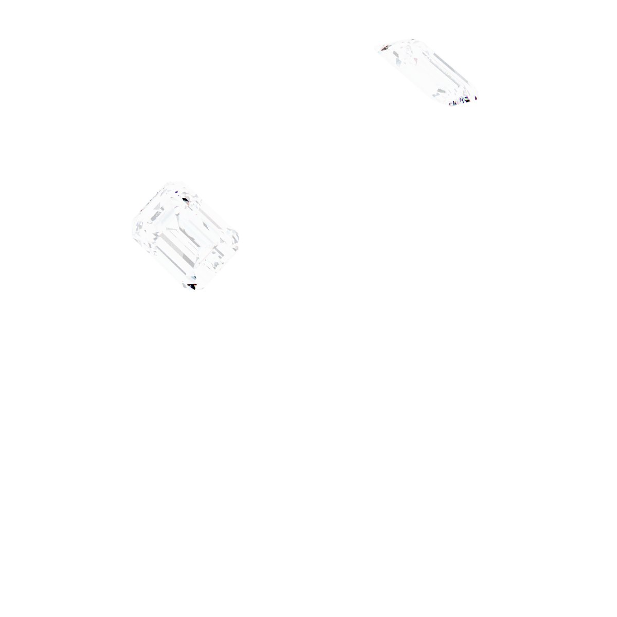 Bezel-Set Three-Stone Engagement Ring