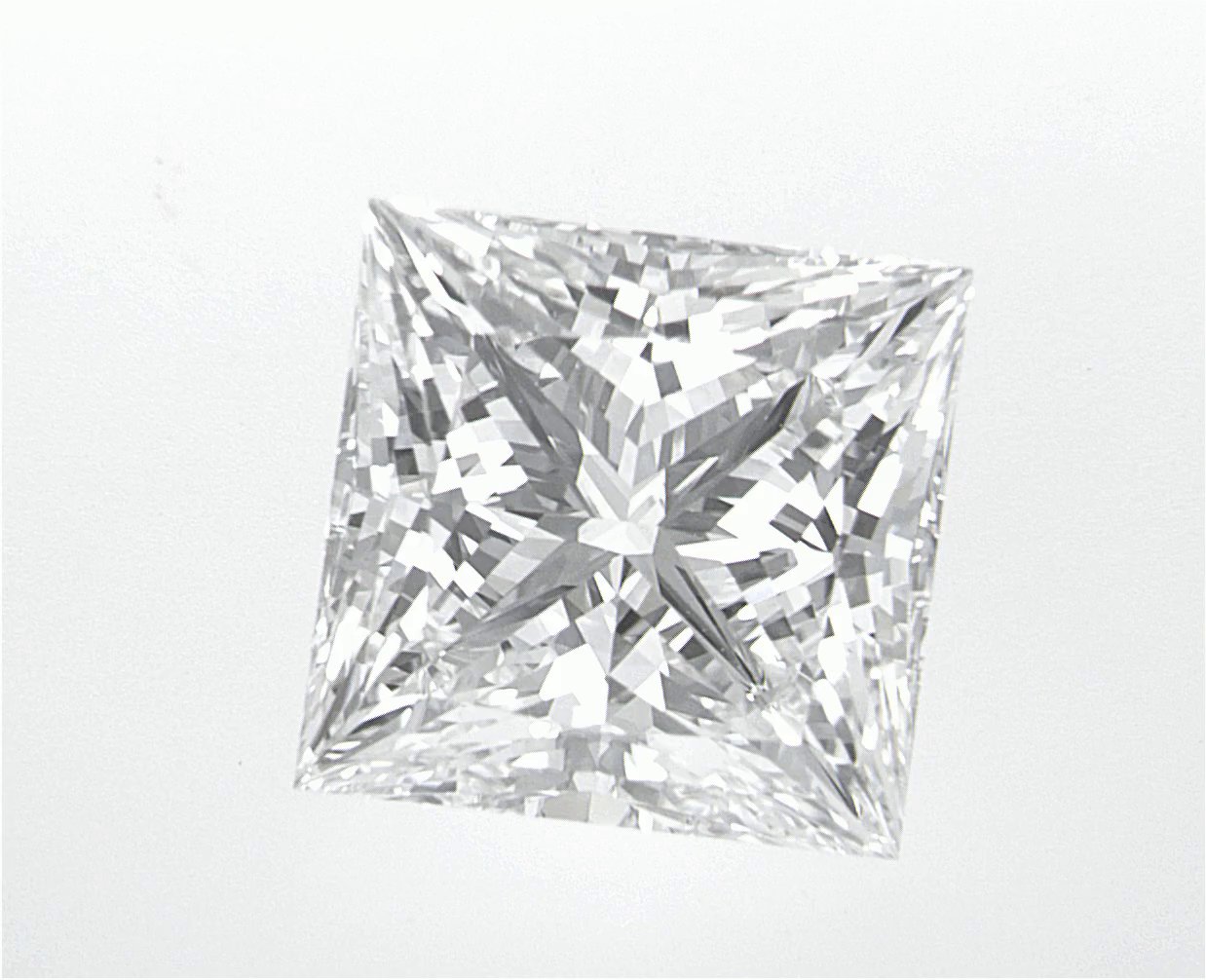 2.59 CT Square Lab-Grown Diamond Surrey Vancouver Canada Langley Burnaby Richmond