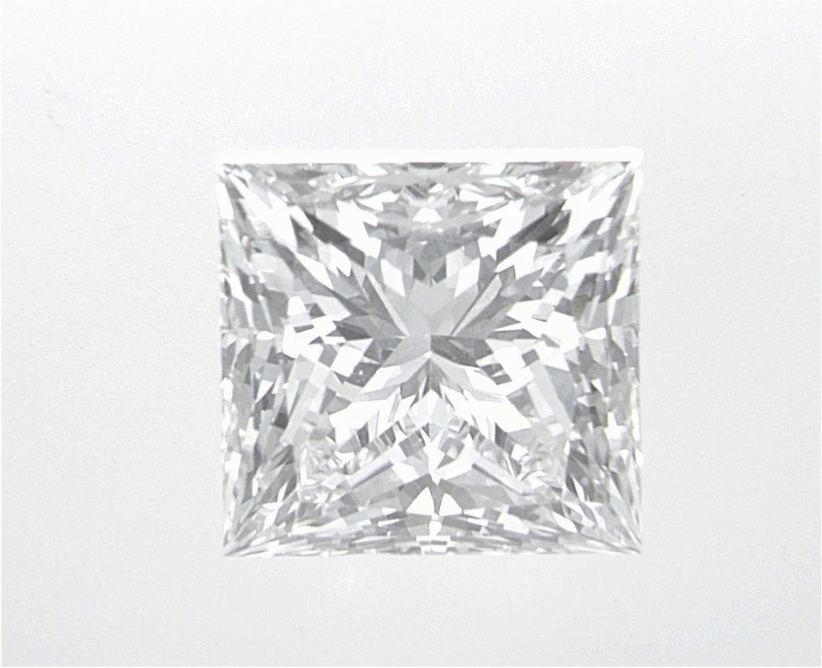 2.58 CT Square Lab-Grown Diamond Surrey Vancouver Canada Langley Burnaby Richmond