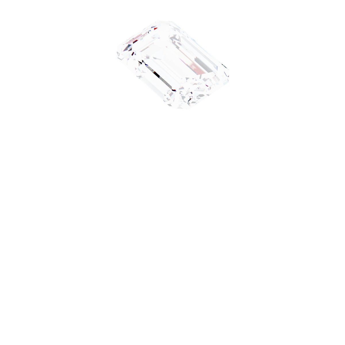 Bezel-Set Three-Stone Engagement Ring