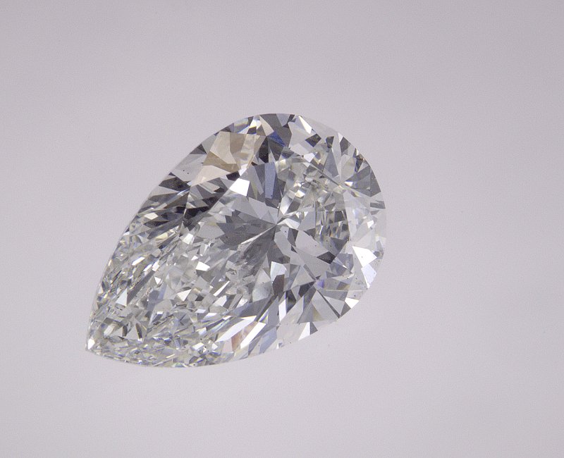 3.01 CT Pear Lab-Grown Diamond Surrey Vancouver Canada Langley Burnaby Richmond