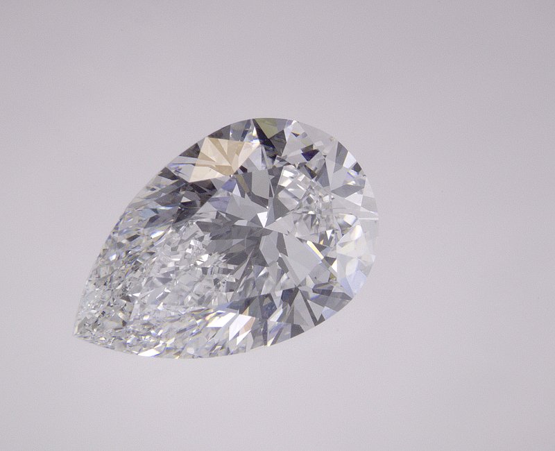 3.09 CT Pear Lab-Grown Diamond Surrey Vancouver Canada Langley Burnaby Richmond