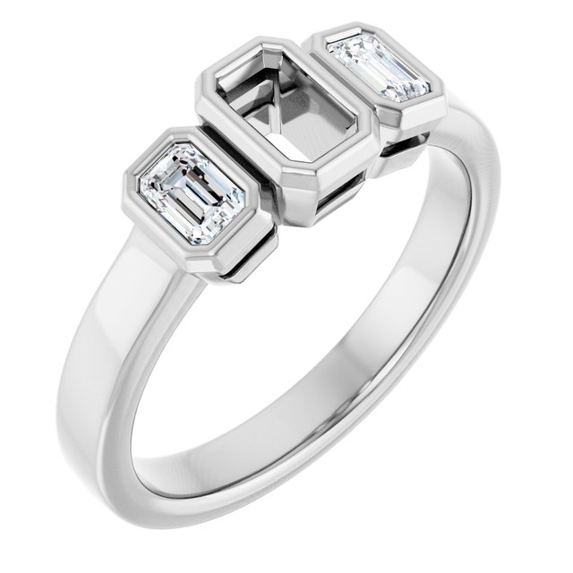 14k White Gold