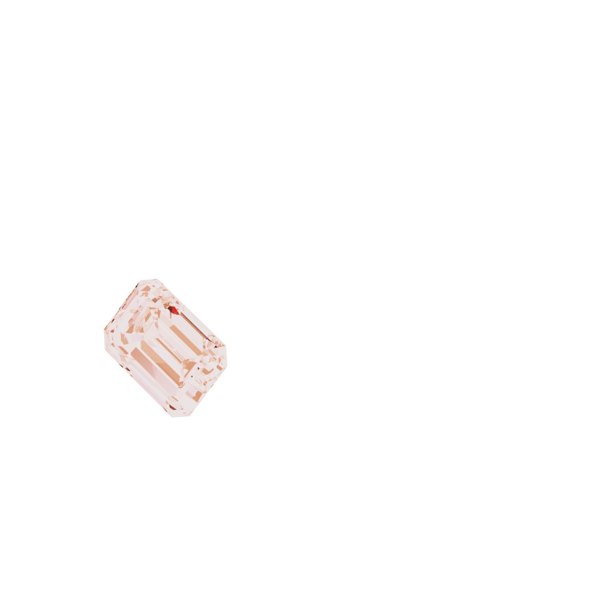 Bezel-Set Three-Stone Engagement Ring