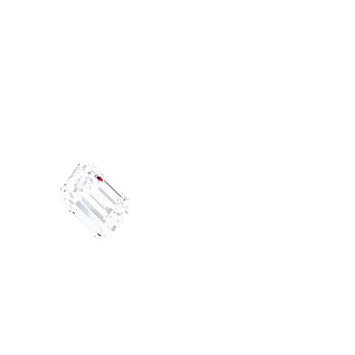 Bezel-Set Three-Stone Engagement Ring