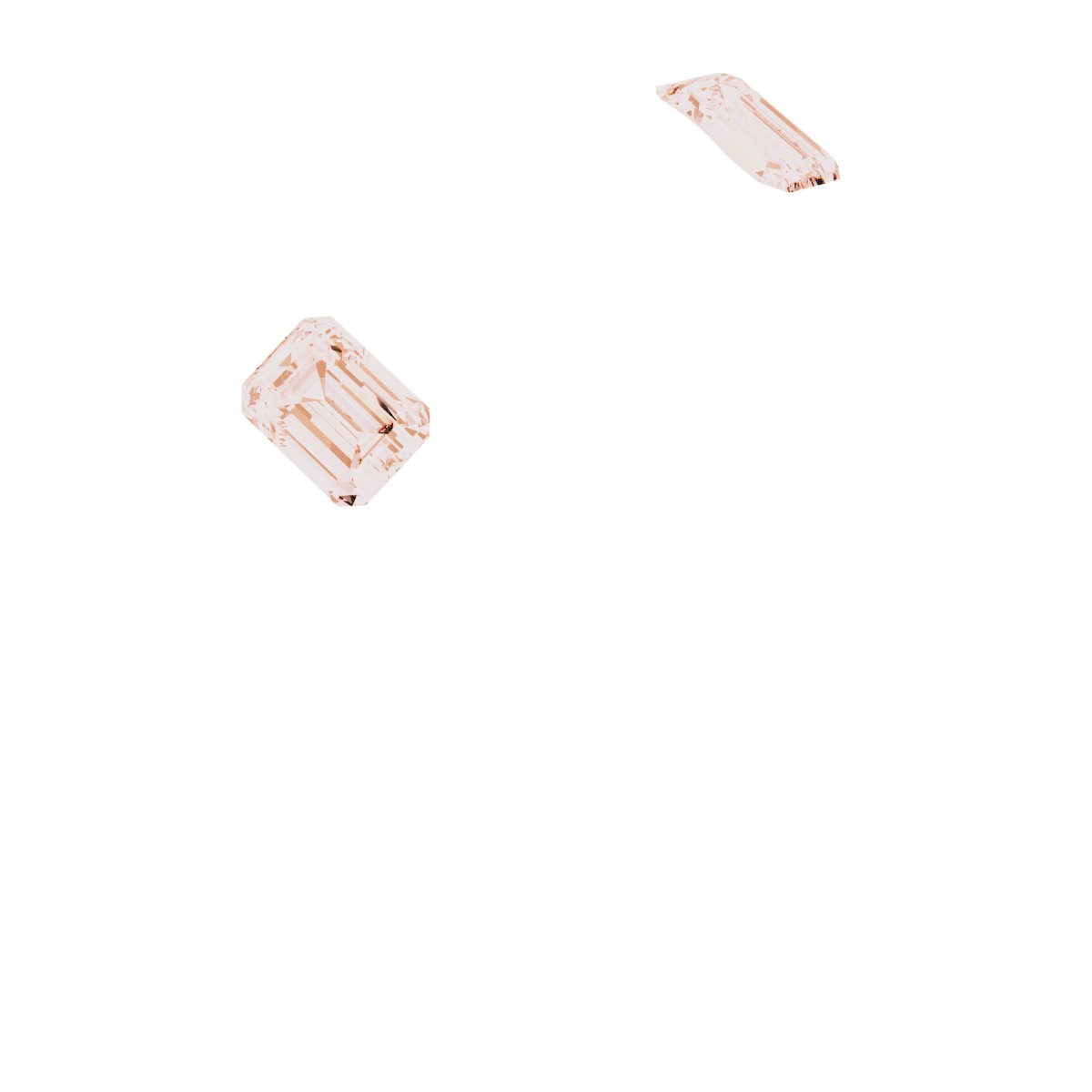 Bezel-Set Three-Stone Engagement Ring