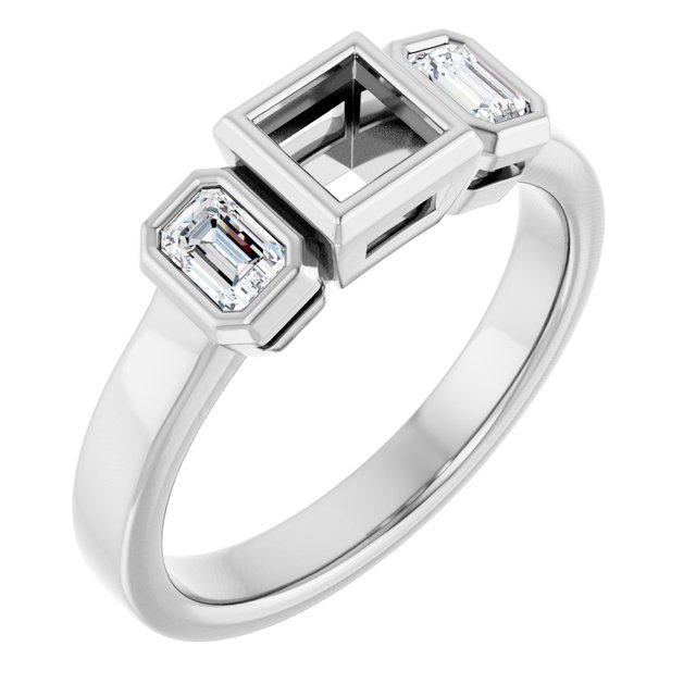 14k White Gold