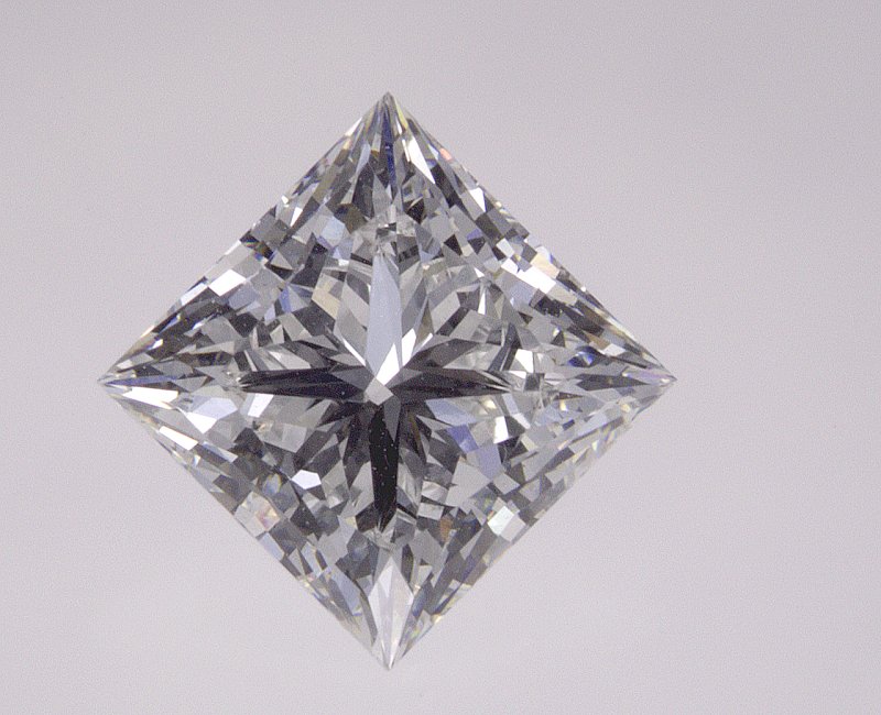 2 CT Square Lab-Grown Diamond Surrey Vancouver Canada Langley Burnaby Richmond