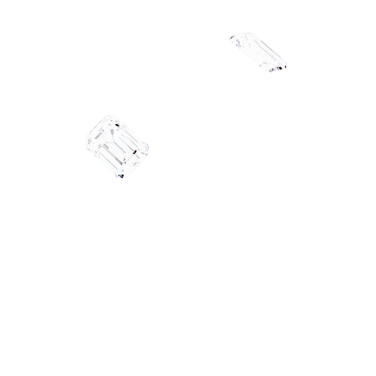 Bezel-Set Three-Stone Engagement Ring