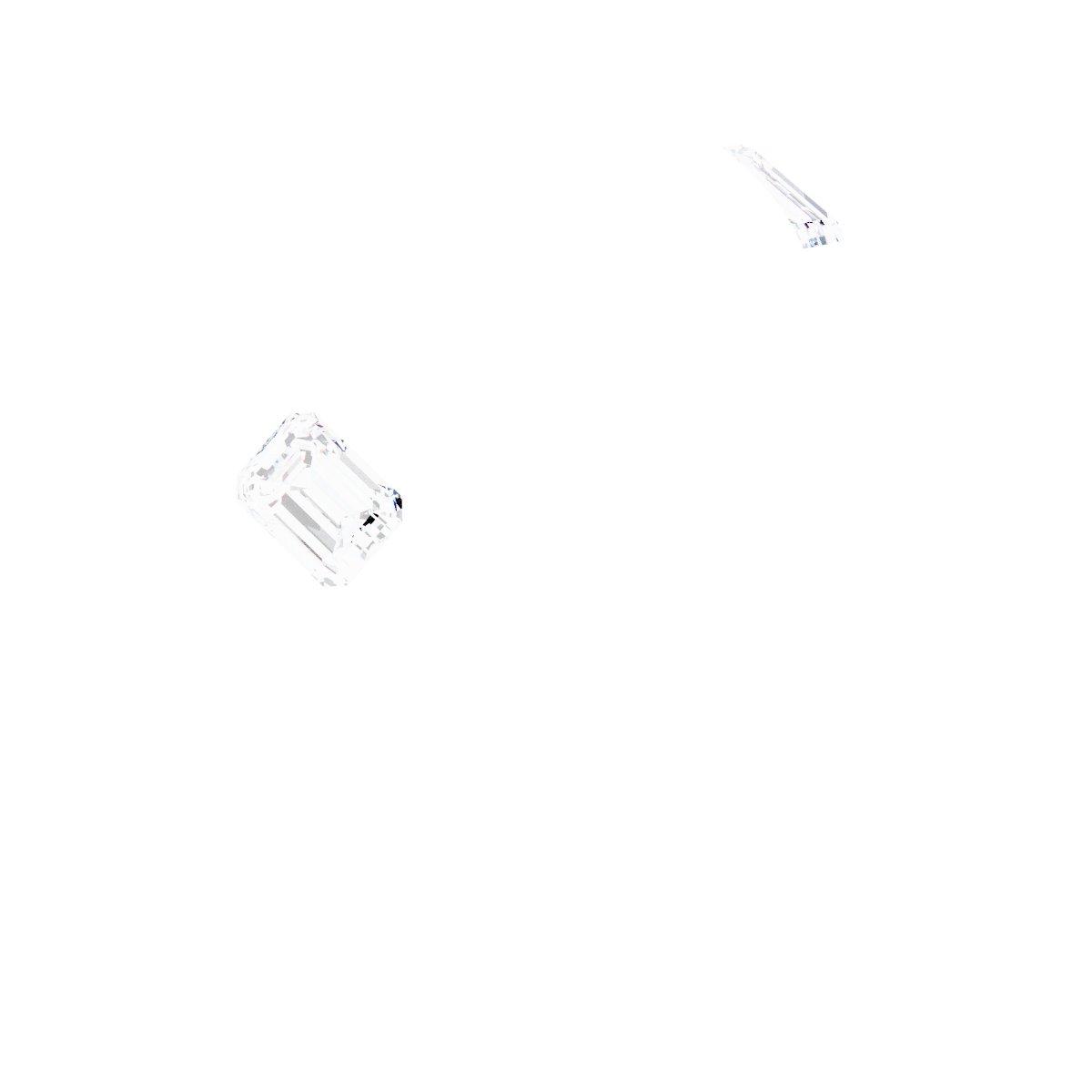 Bezel-Set Three-Stone Engagement Ring