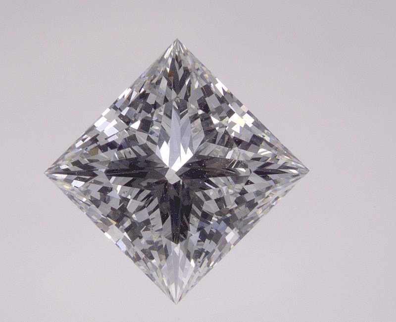 2.04 CT Square Lab-Grown Diamond Surrey Vancouver Canada Langley Burnaby Richmond