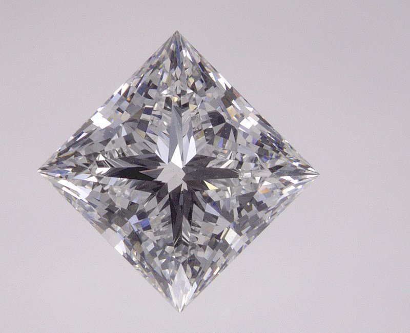 2.25 CT Square Lab-Grown Diamond Surrey Vancouver Canada Langley Burnaby Richmond