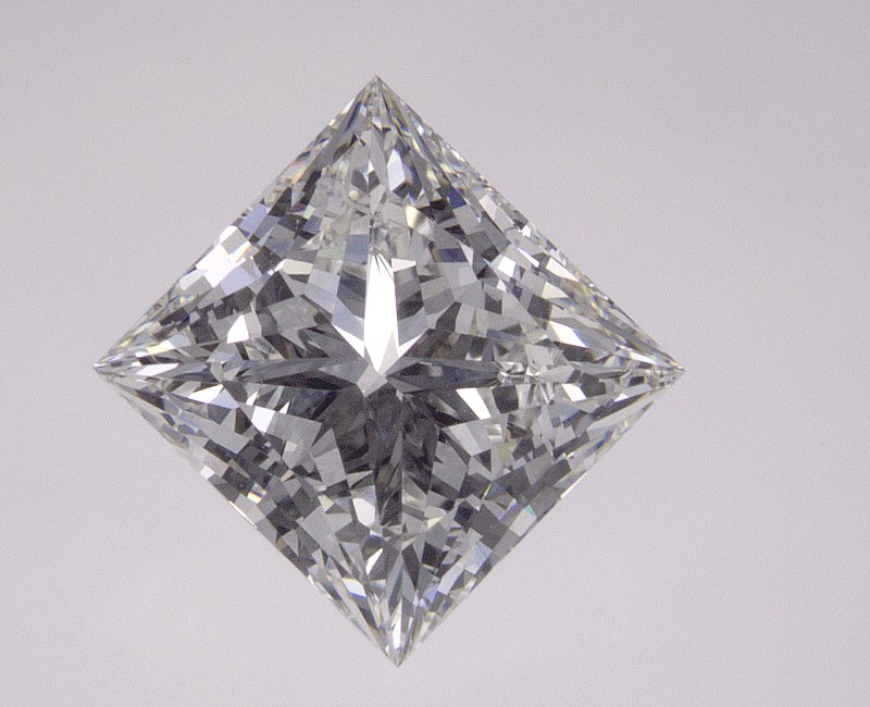 2.04 CT Square Lab-Grown Diamond Surrey Vancouver Canada Langley Burnaby Richmond