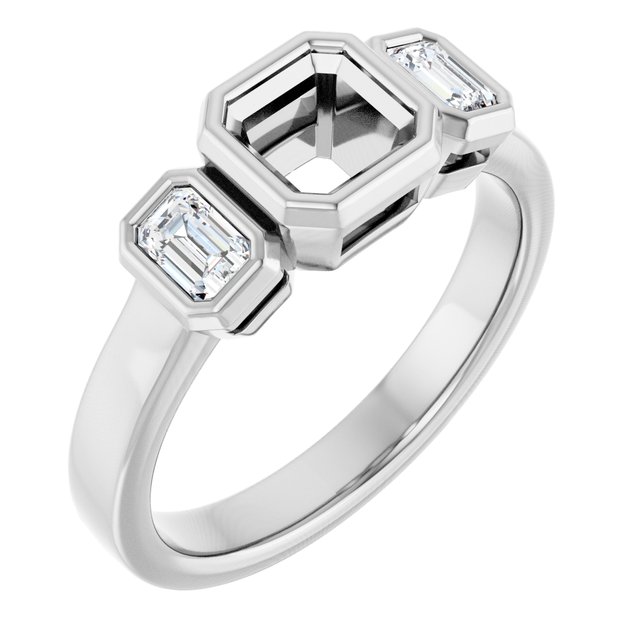 14k White Gold