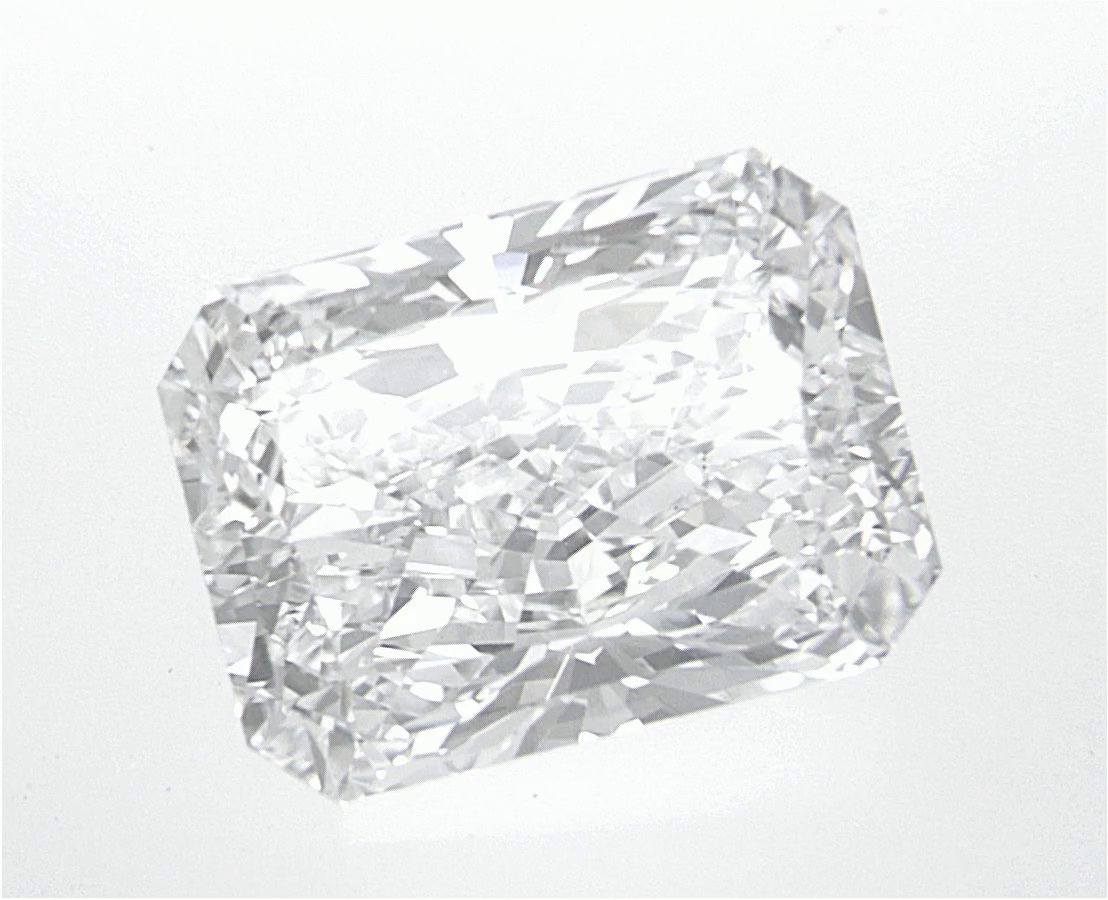 2.54 CT Radiant Lab-Grown Diamond Surrey Vancouver Canada Langley Burnaby Richmond