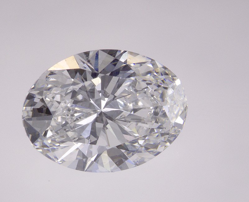 3.51 CT Oval Lab-Grown Diamond Surrey Vancouver Canada Langley Burnaby Richmond