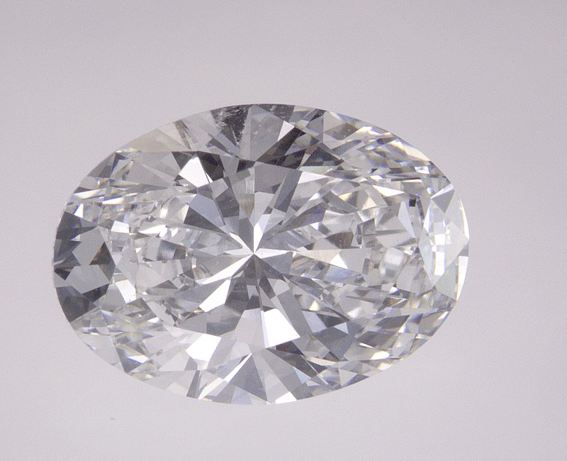 3.58 CT Oval Lab-Grown Diamond Surrey Vancouver Canada Langley Burnaby Richmond