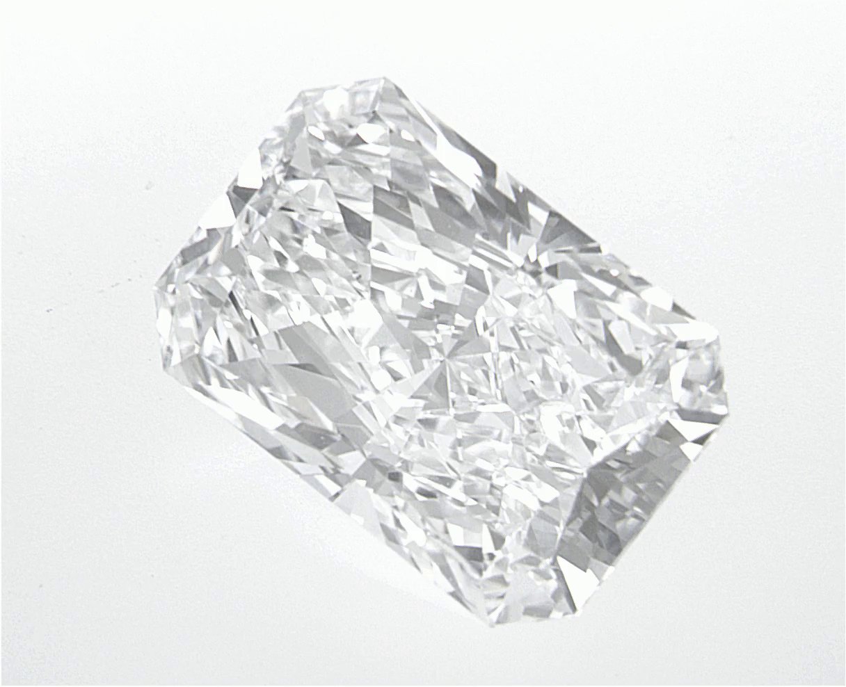 2.57 CT Radiant Lab-Grown Diamond Surrey Vancouver Canada Langley Burnaby Richmond