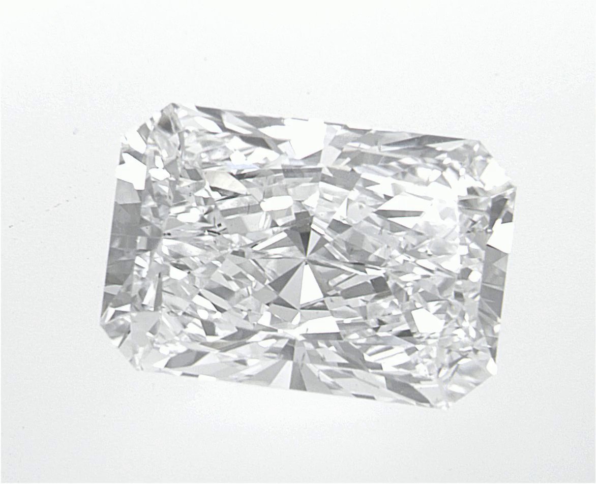 2.56 CT Radiant Lab-Grown Diamond Surrey Vancouver Canada Langley Burnaby Richmond