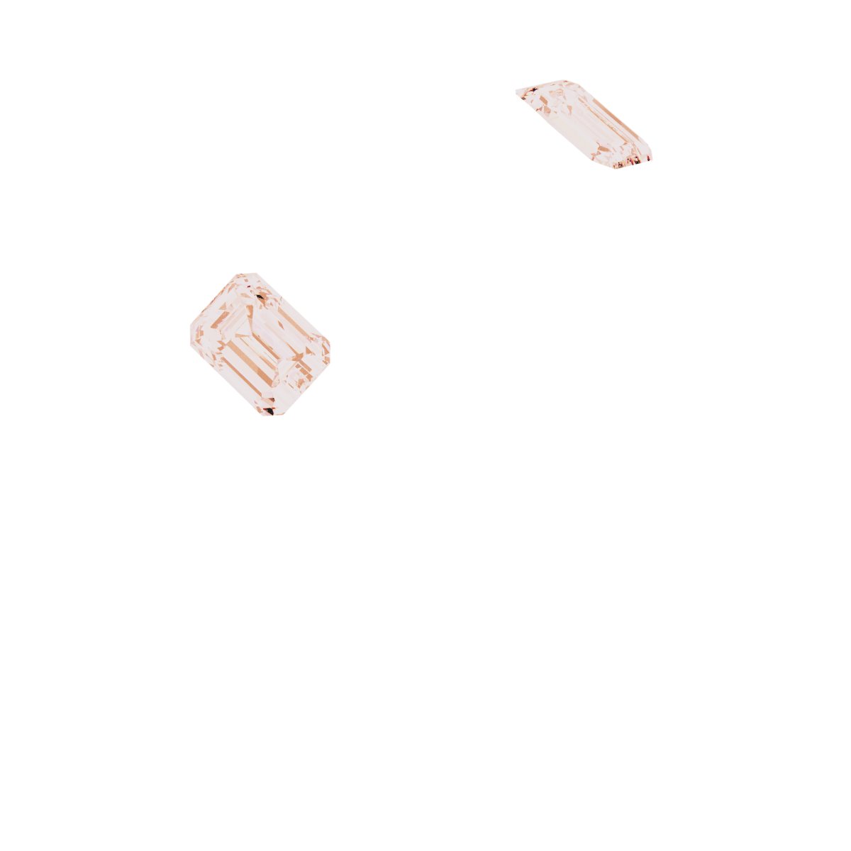 Bezel-Set Three-Stone Engagement Ring