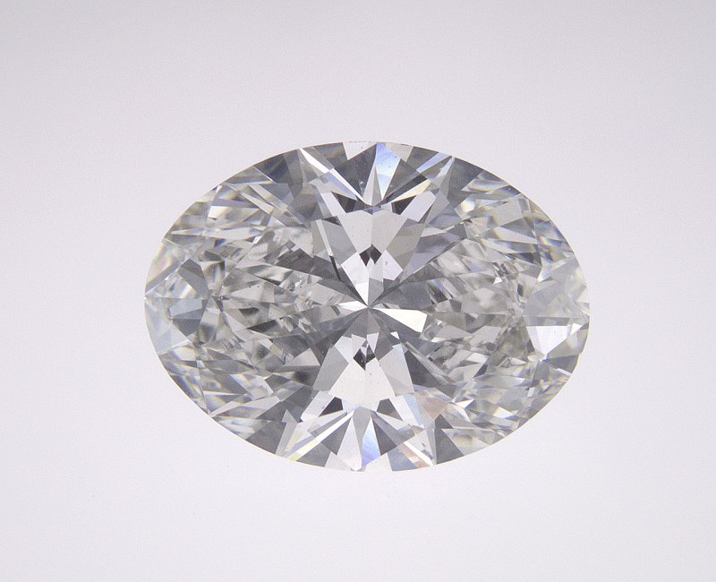 3.02 CT Oval Lab-Grown Diamond Surrey Vancouver Canada Langley Burnaby Richmond