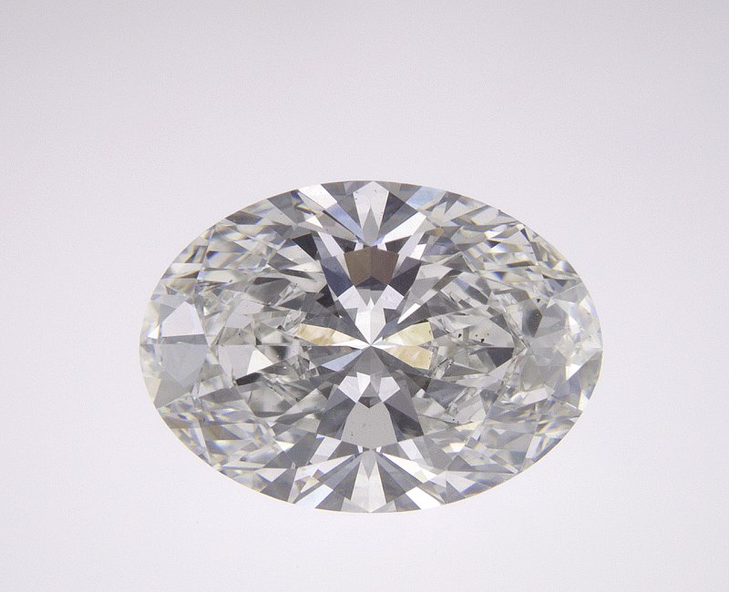 3.01 CT Oval Lab-Grown Diamond Surrey Vancouver Canada Langley Burnaby Richmond