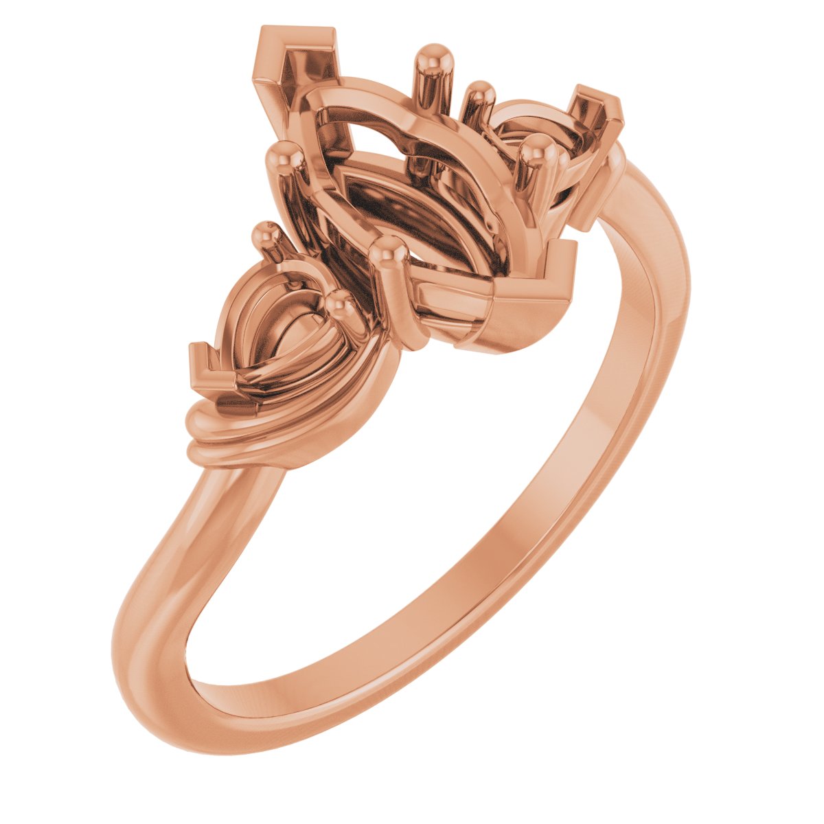 Three-Stone Engagement Ring or Band