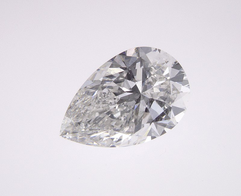 1.23 CT Pear Lab-Grown Diamond Surrey Vancouver Canada Langley Burnaby Richmond