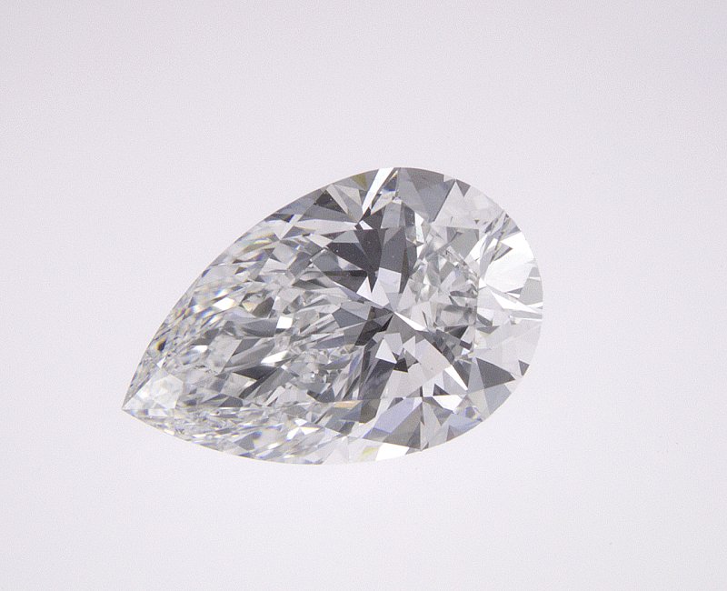 1.31 CT Pear Lab-Grown Diamond Surrey Vancouver Canada Langley Burnaby Richmond