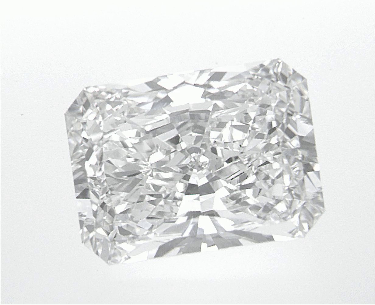 3.44 CT Radiant Lab-Grown Diamond Surrey Vancouver Canada Langley Burnaby Richmond