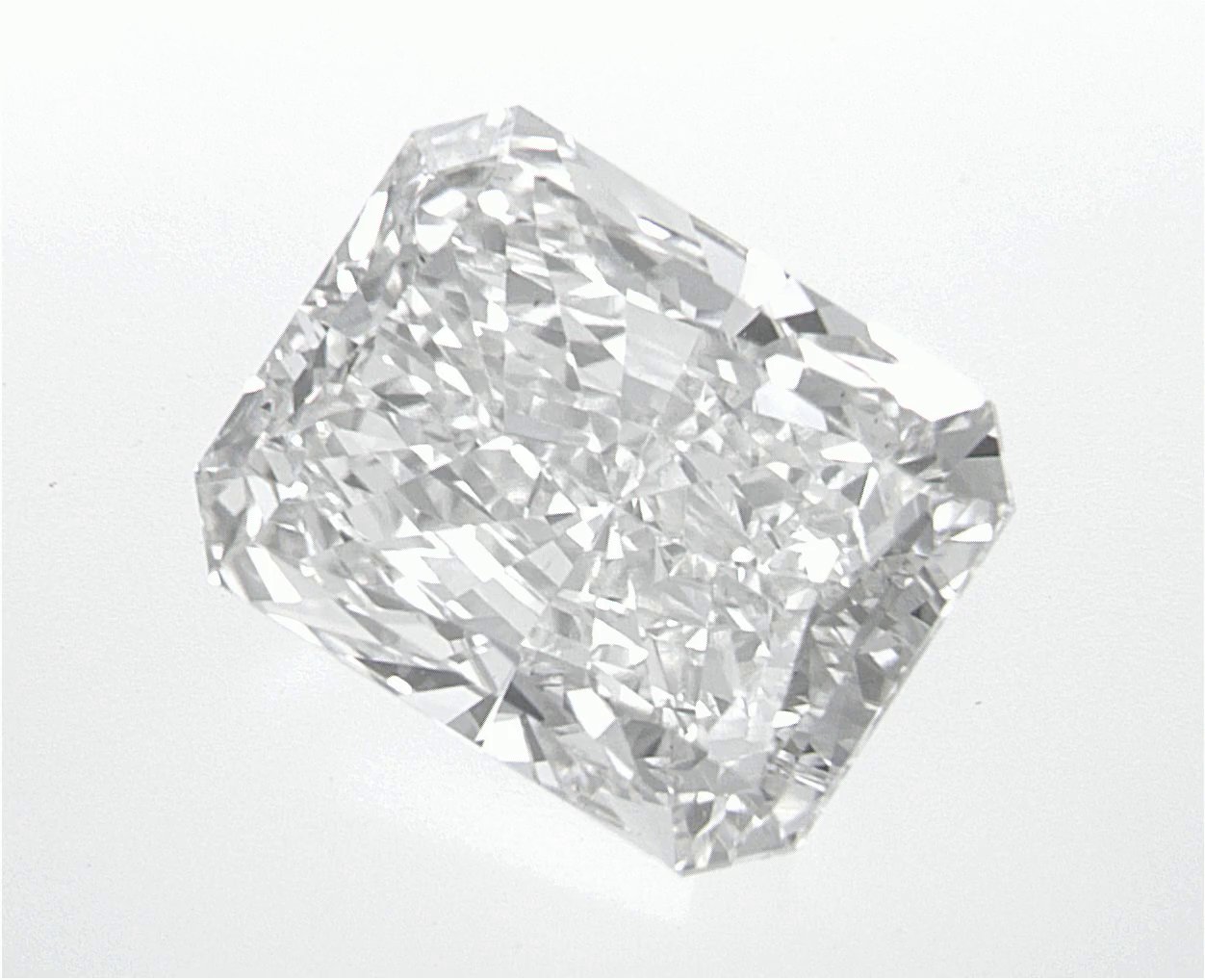 3.25 CT Radiant Lab-Grown Diamond Surrey Vancouver Canada Langley Burnaby Richmond