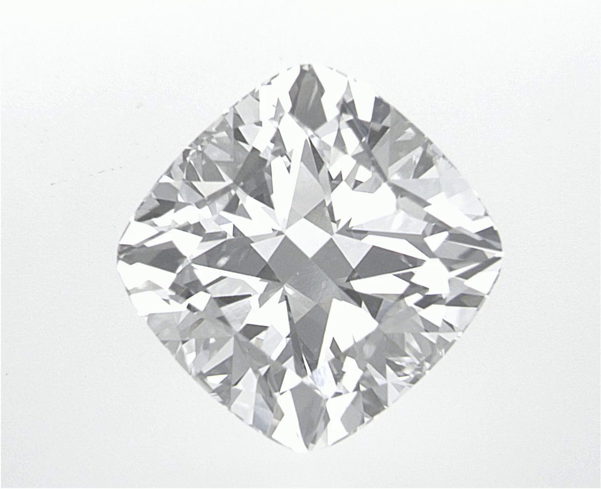 3.09 CT Cushion Lab-Grown Diamond Surrey Vancouver Canada Langley Burnaby Richmond