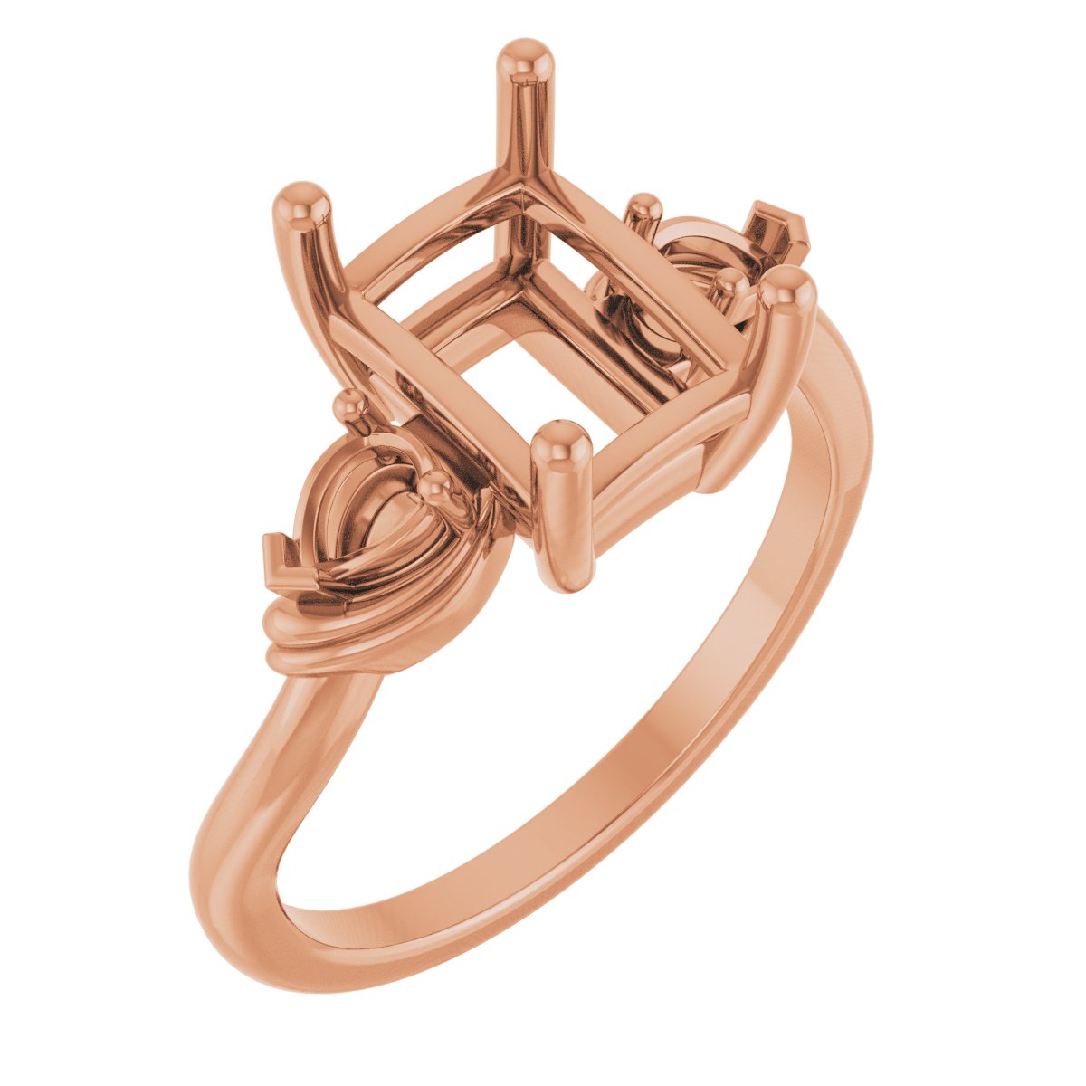 Three-Stone Engagement Ring or Band