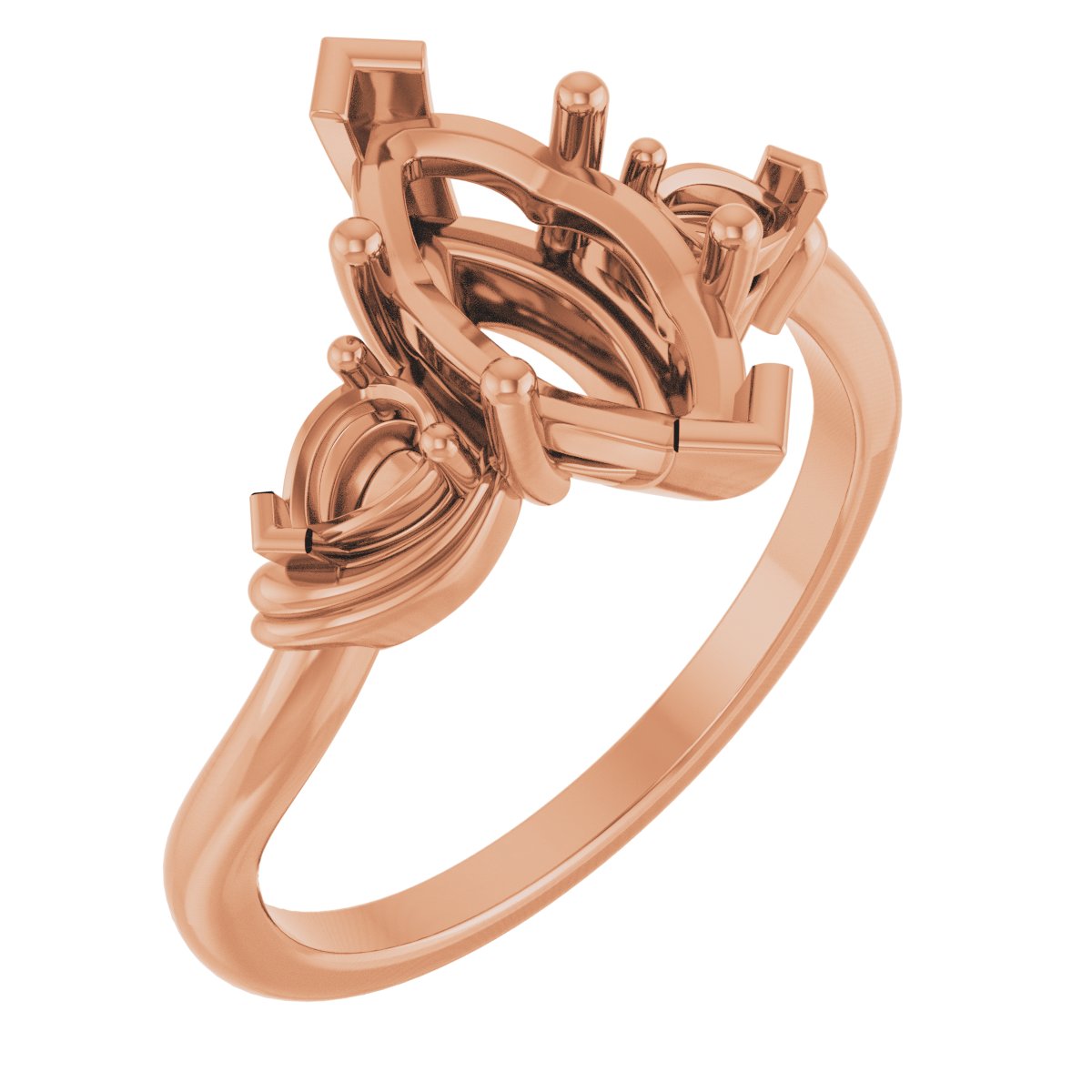 Three-Stone Engagement Ring or Band