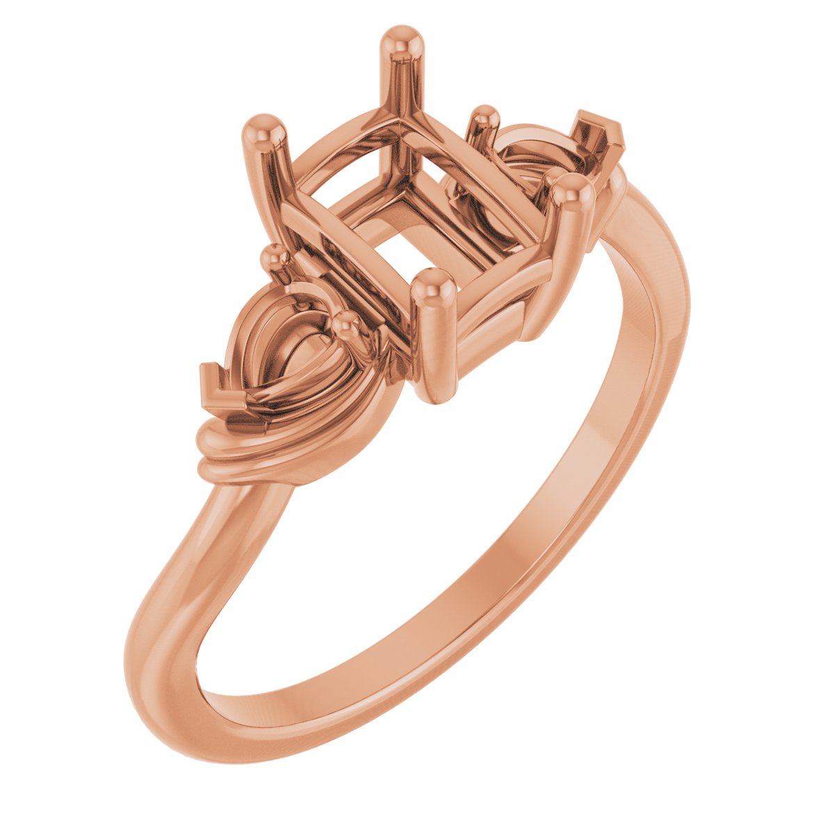 Three-Stone Engagement Ring or Band