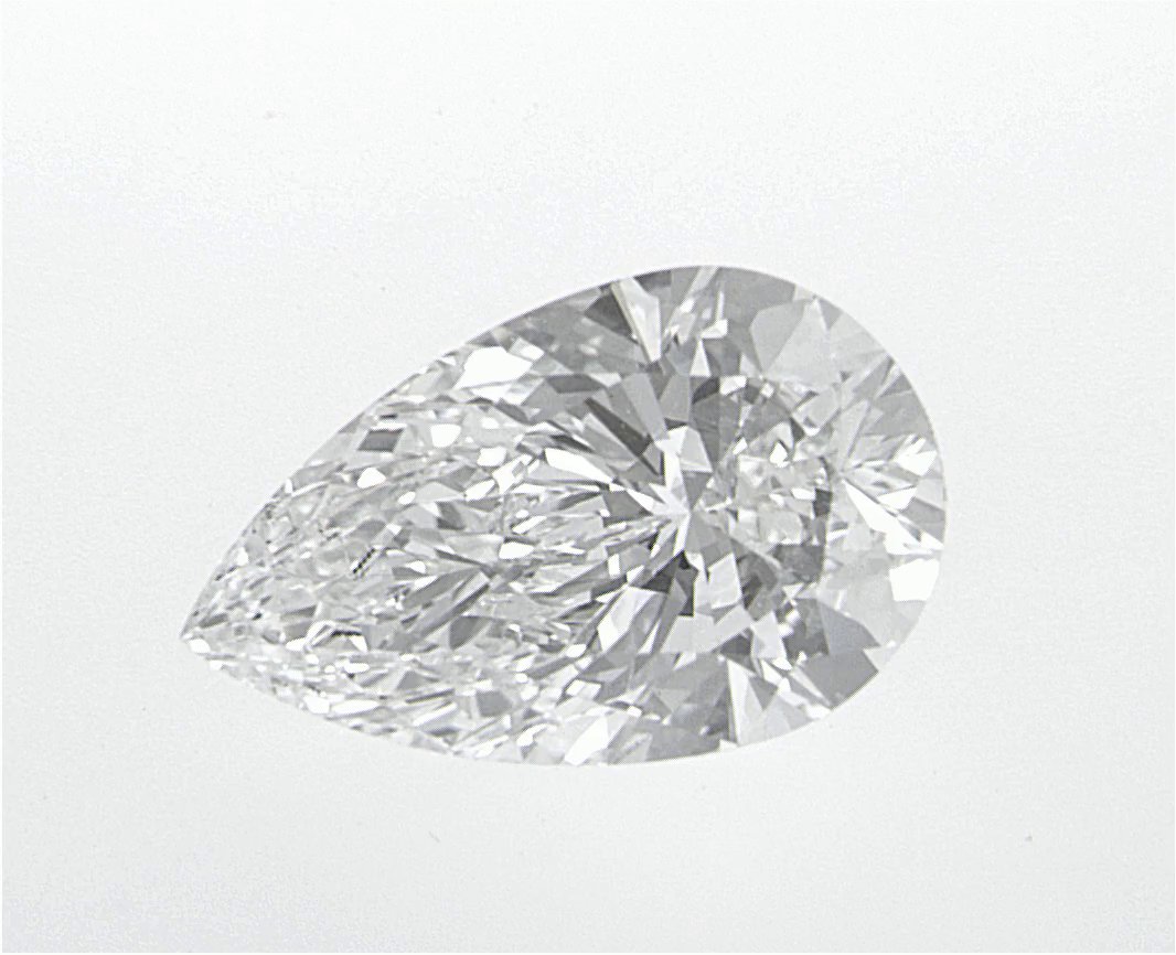 0.99 CT Pear Lab-Grown Diamond Surrey Vancouver Canada Langley Burnaby Richmond