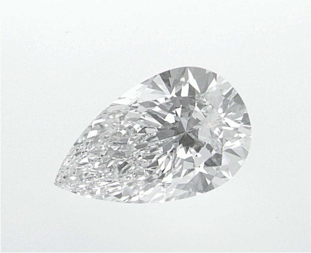 0.99 CT Pear Lab-Grown Diamond Surrey Vancouver Canada Langley Burnaby Richmond