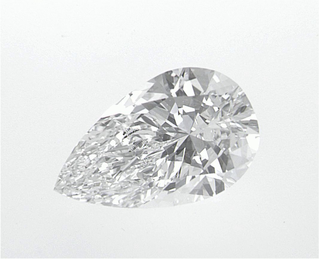 1.03 CT Pear Lab-Grown Diamond Surrey Vancouver Canada Langley Burnaby Richmond