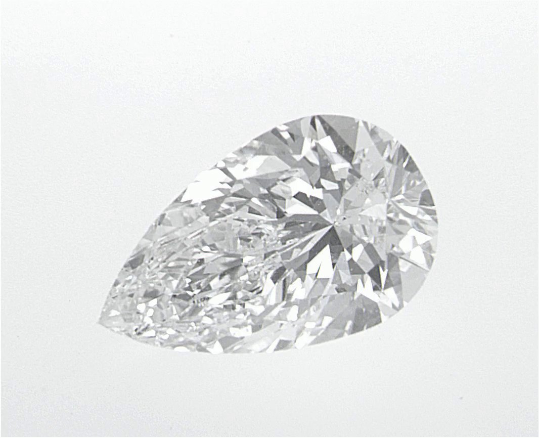 1.05 CT Pear Lab-Grown Diamond Surrey Vancouver Canada Langley Burnaby Richmond