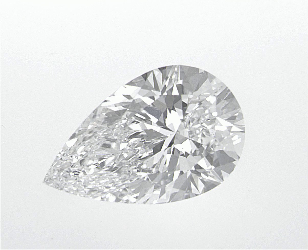 1.55 CT Pear Lab-Grown Diamond Surrey Vancouver Canada Langley Burnaby Richmond