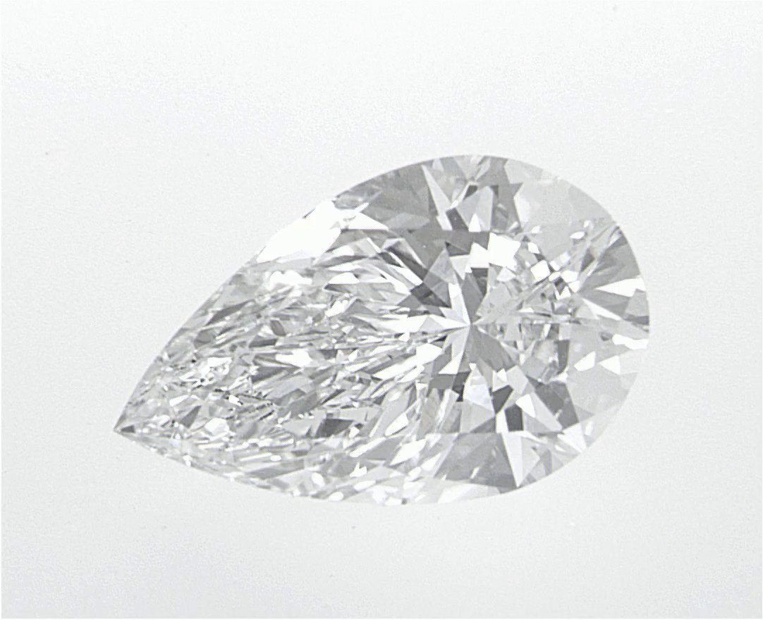 1.29 CT Pear Lab-Grown Diamond Surrey Vancouver Canada Langley Burnaby Richmond