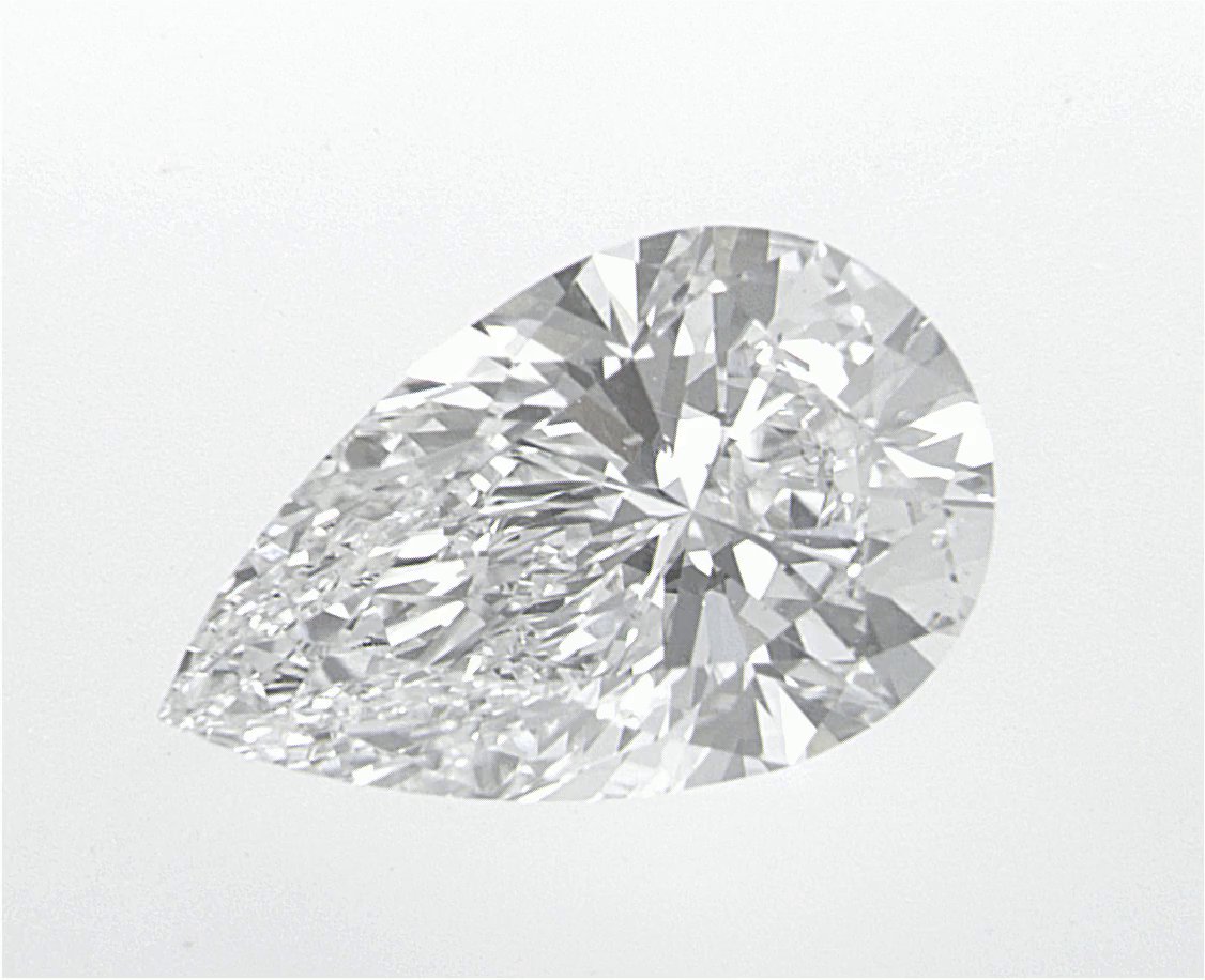 1.53 CT Pear Lab-Grown Diamond Surrey Vancouver Canada Langley Burnaby Richmond