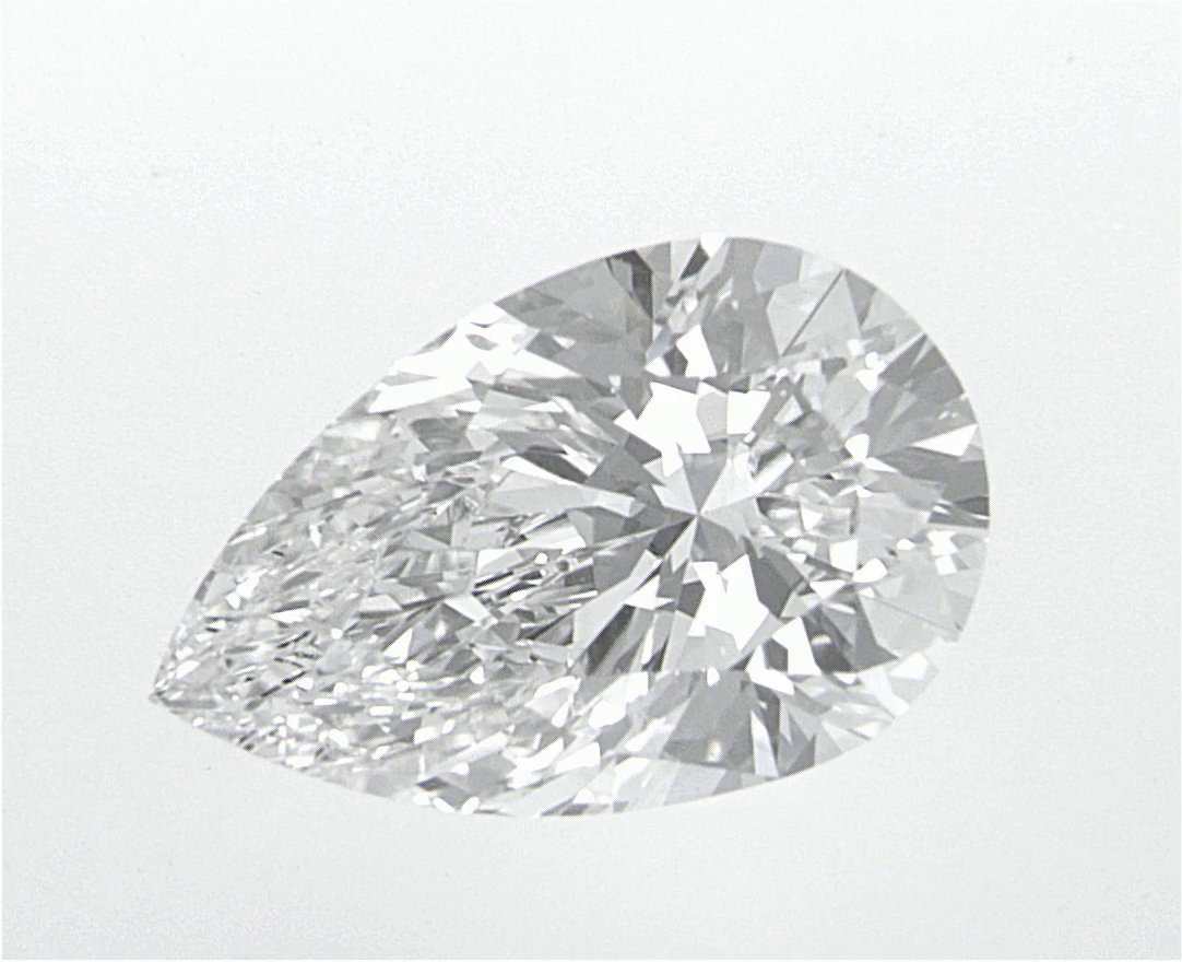 1.51 CT Pear Lab-Grown Diamond Surrey Vancouver Canada Langley Burnaby Richmond