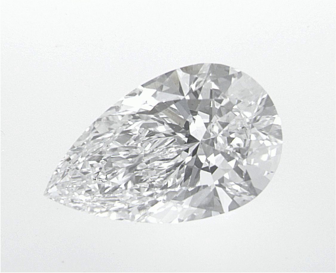 1.51 CT Pear Lab-Grown Diamond Surrey Vancouver Canada Langley Burnaby Richmond